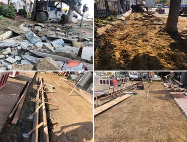 Photos by D&l Builders Inc #6 sidewalk and driveway renew