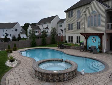 Patio with Pool