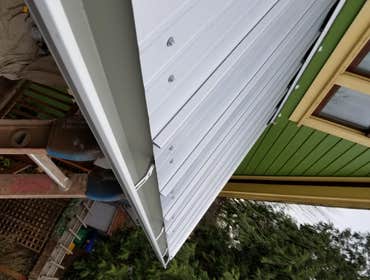 Brooks project; patio cover