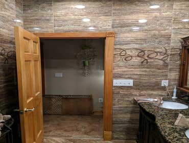 Photos by Shareef Project LLC #1 New bathroom