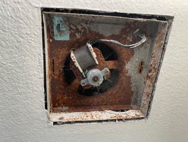 Bathroom Fan @Repair