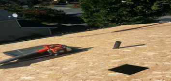 Removing old roof