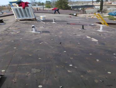 Roofing Replacemnt Project - Hail/Wind Damage Client's roof was damaged during wind/hail storm in South Valley Area in El Paso. Client reached out to L