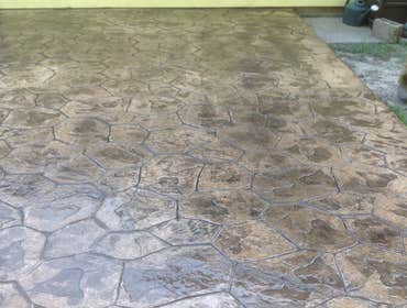 random stone pattern