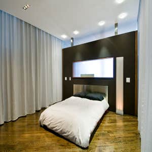 East Village Manhattan This project, located in New York’s East Village, was a remodel of a partitioned 1,100 sq foot loft space. The intention of...