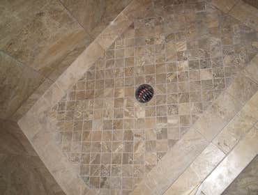 shower floor