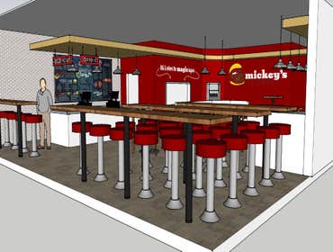 MIckey Sliders - Restaurant Design