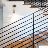 Woodview Residence A 2-story custom home in the Rosedale neighborhood of central Austin.