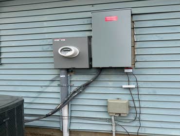 Photos by Table Mountain Electric Inc #1 Panel Upgrade