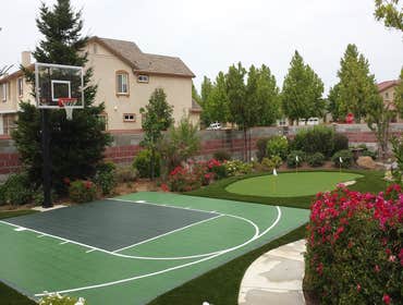 Artificial Turf and Putting Green Installations
