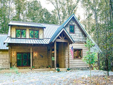 The Abrams Creek by Matt Noss Construction and Moss Creek Designs