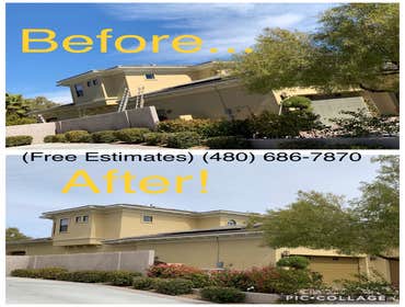 Before and After Sample Work - Home Remodeling