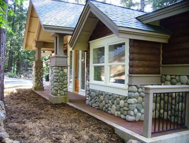 Photos by Universal Masonry Design Construction #1 Rumford fireplace