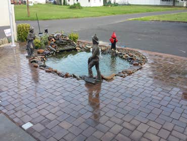 Photos by Liberty Pavers #3 Pavers waterfall landscaping and pond