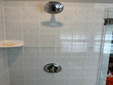 Symmons Allura Trim Upgrade by All Star Plumbing, Heating and Air Conditioning #11 Symmons Allura shower trim upgrade. #plumbing #plumbingrepair #plumb