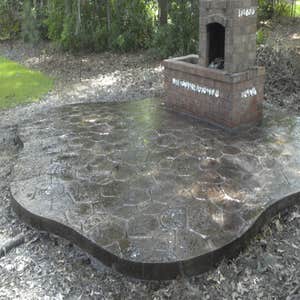 DaVinci concrete surface design Project