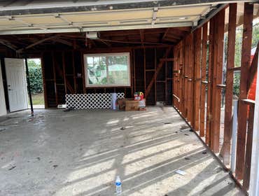 Photos by Lion & Sun Construction Inc #1 ADU Project, New Construction Garage Conversion