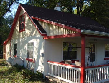 Brooks House Complete color change/ Landscaping