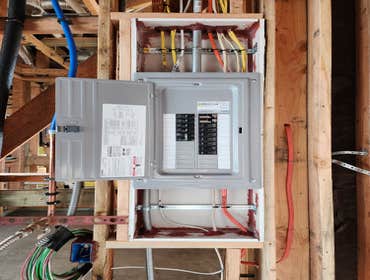 Photos by Professional Electrical Services Inc