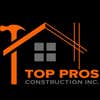 Top Pros Construction logo