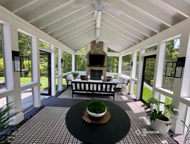 Screened Porch by Pbl Construction LLC #6