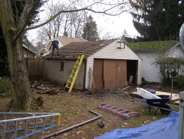Garage - Before