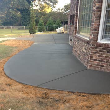 Concrete Sidewalk