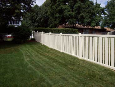 PVC Fence