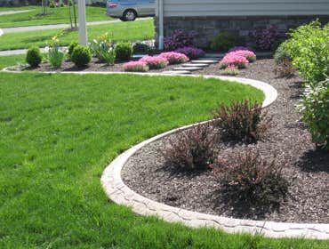 Projects completed by Red Rock Landscape Inc Landscape/Decorative Curbing, Paver Patios, Paver Walkways, Retaining Walls, Landscape Installation