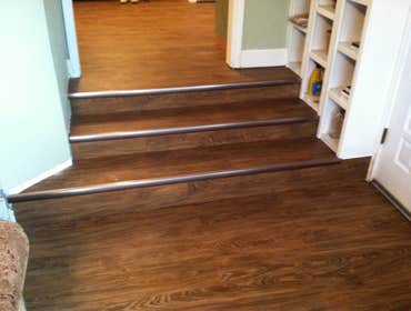 Project photos from Blackwood Floor Coverings Flooring install