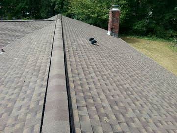 Roof Projects: Work in Progress and Completed