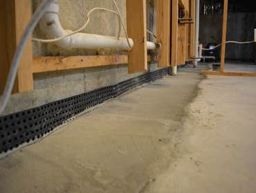 Basement Waterproofing in Burtonsville, Maryland