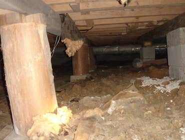 Foundation Repairs