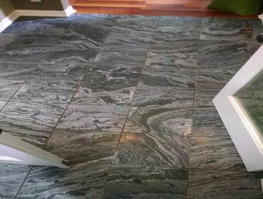 entry tile job