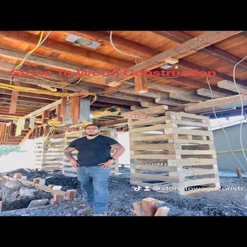 Stone to Wood Construction