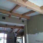 Ceiling - decorative beams