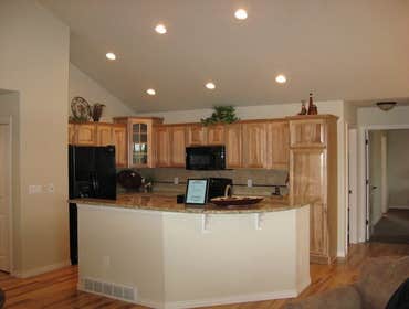 First Saddle Ridge Model Home