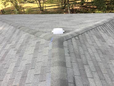 Photos by Sean Murphy Construction #6 Replaced roof and installed saddle to divert water