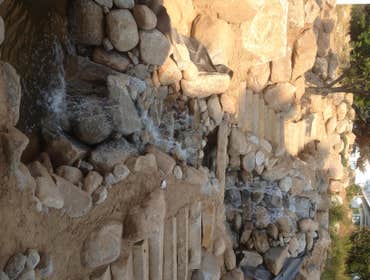 Rock stairway to heaven