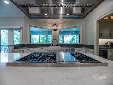 Lakehouse whole house remodel