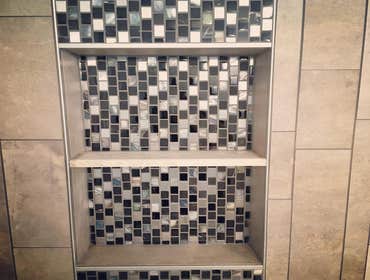 OUR WORK No project is too small! Since 2004, our professional staff has kept the promise of providing you with a rare blend of quality workmanship and