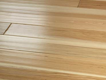 Hardwood/Carpet/Marmoleum installation Provided & installed natural hickory hardwood. Glue down installation over gypcrete. Also installed carpet & mar
