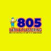805 Lath & Plastering logo