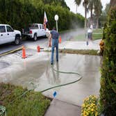 Jhm Construction Llc Project Drive Replacement - Before and After. JHM also applied a curing compound to help maximize the concrete strength for greate