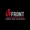 Upfront Plumbing Drains Heating and Air logo