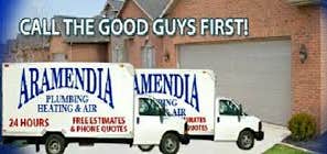 Aramendia Plumbing Heating and Air Project 1