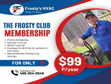 Photos by Frosty’s HVAC #1