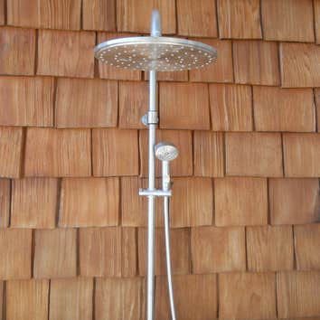 Outside Shower