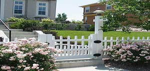 Vinyl Fence