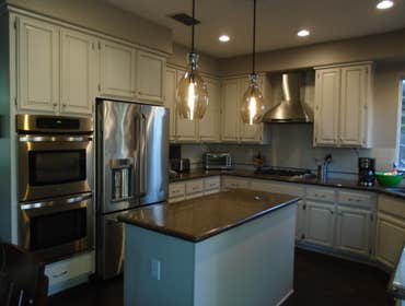 Elk Grove, Ca Renovation to kitchen, flooring, and interior/exterior of home.